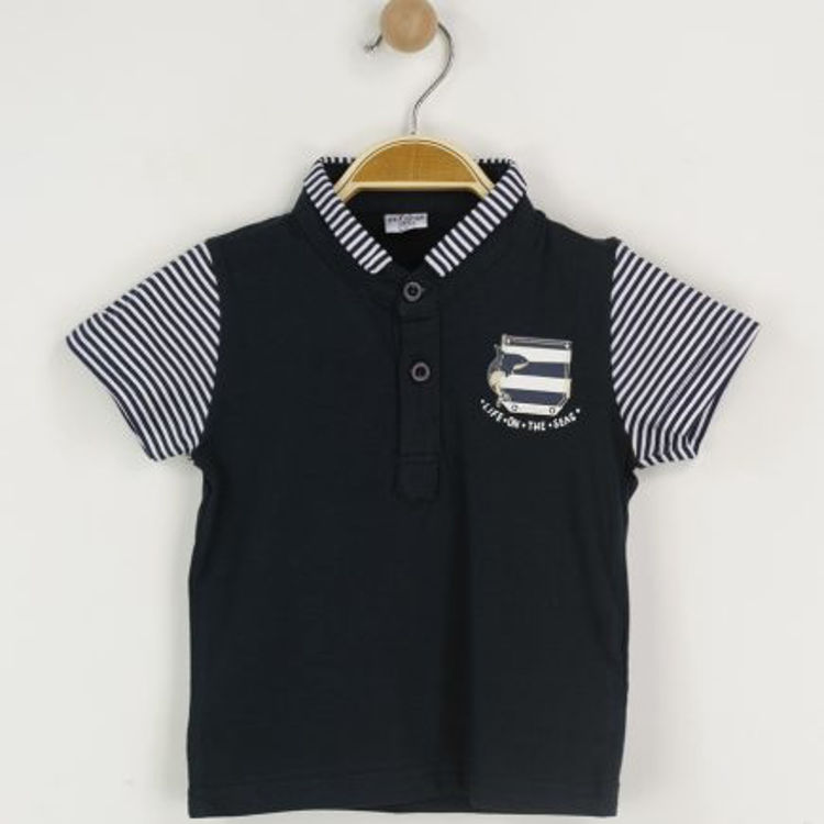 Picture of A0650 BOYS COTTON POLOSHIRT